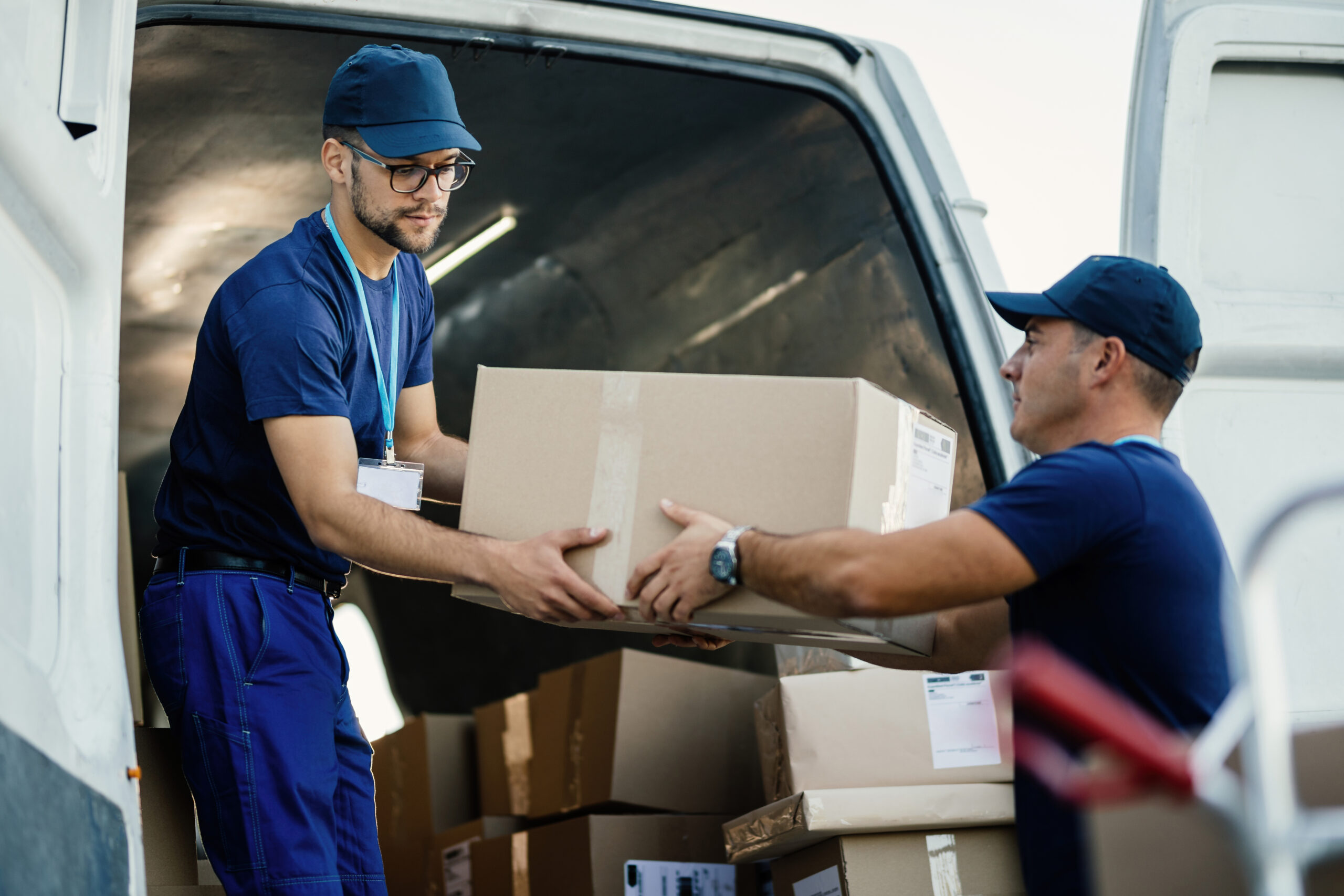 StoreHouse24 pickup and storage operations